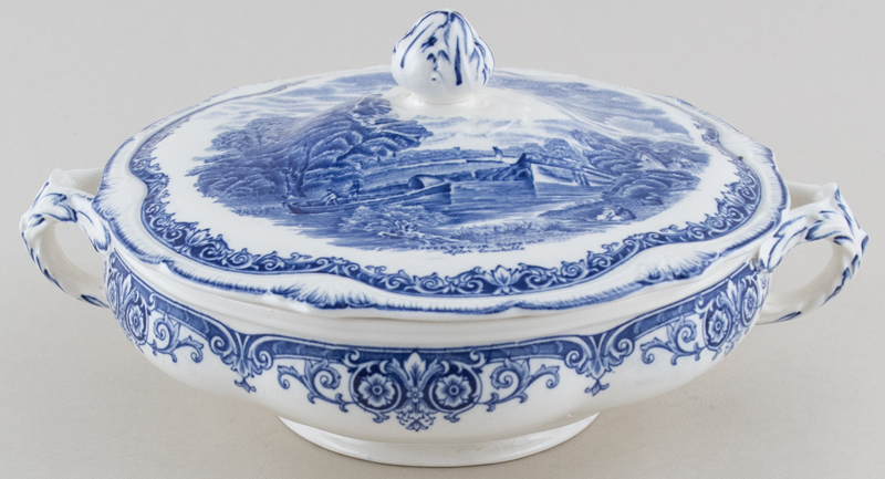 Vegetable Dish c1930s